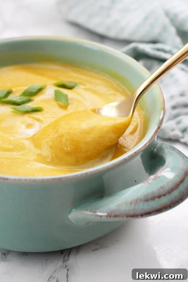AIP Butternut Squash Soup (Paleo & Whole 30)