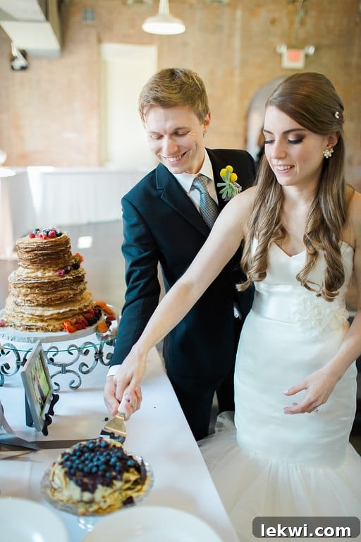 Bride and groom sharing a tender moment during the wedding.