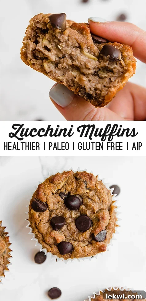 zucchini muffins