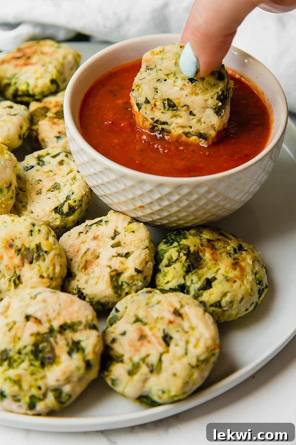 Italian Chicken Poppers