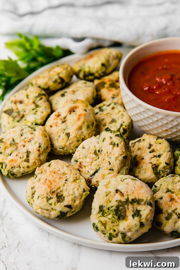 Italian Chicken Poppers
