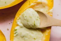 Tropical Mango Coconut Posset
