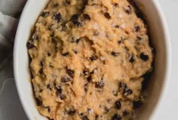 High Protein Dairy Free Cookie Dough